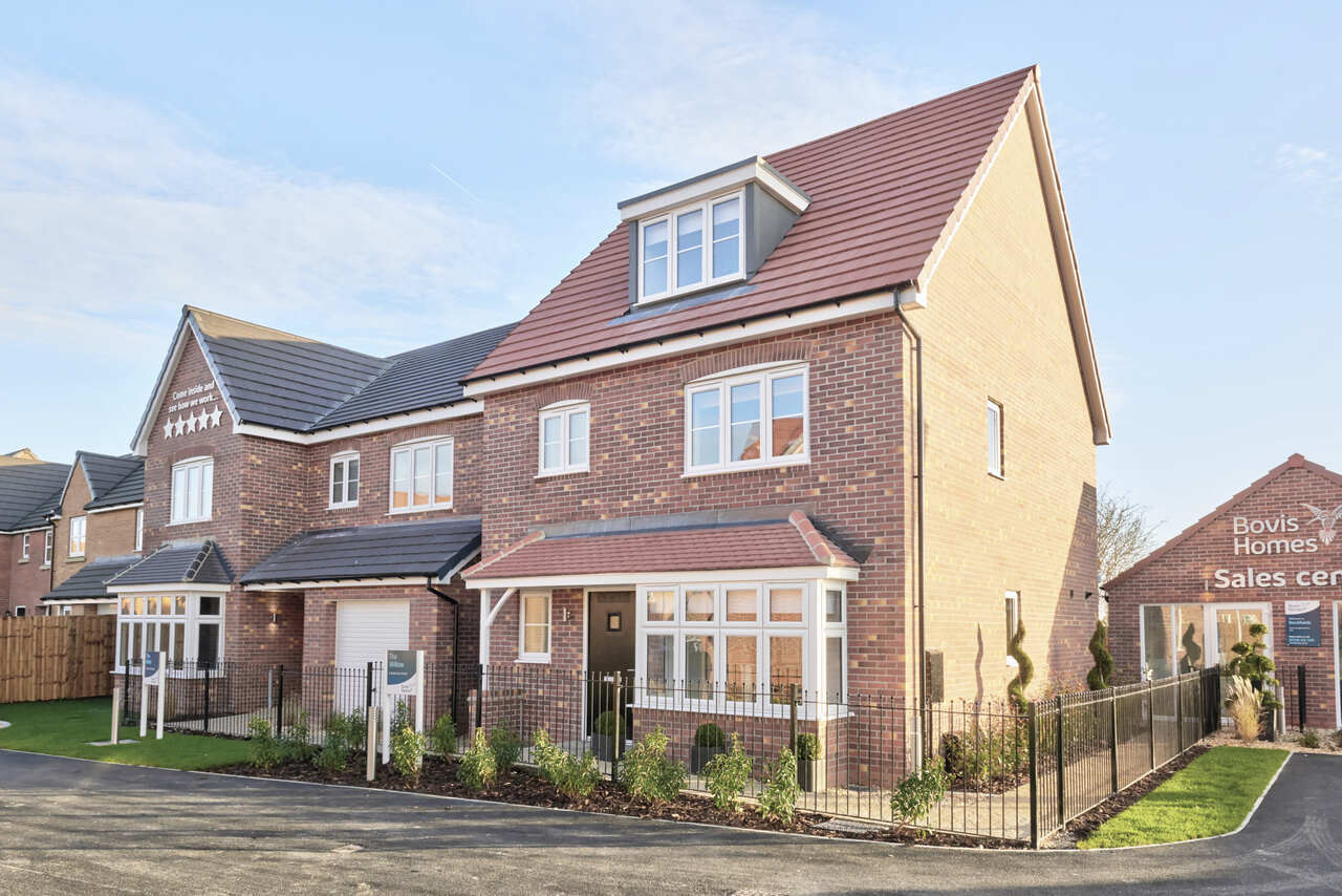 Houses For Sale in Pocklington Beckfields Bovis Homes